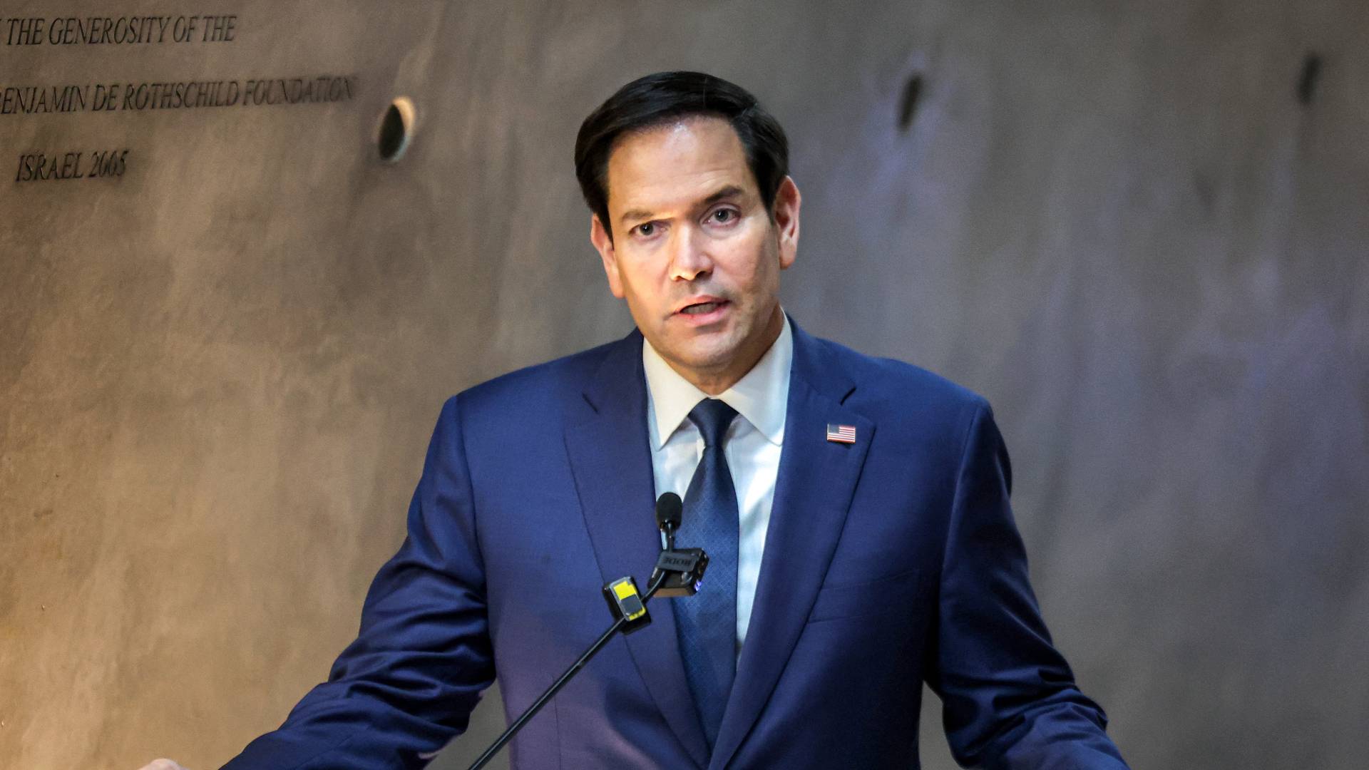 وزير الخارجية الأمريكي ماركو روبيو