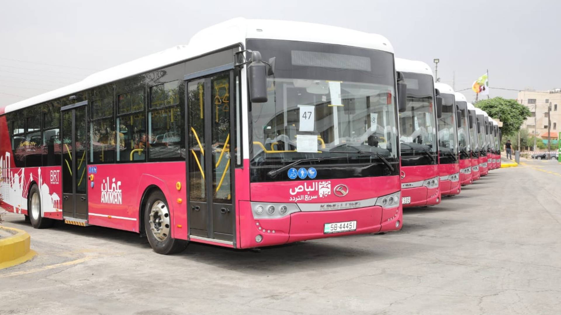 الباص سريع التردد