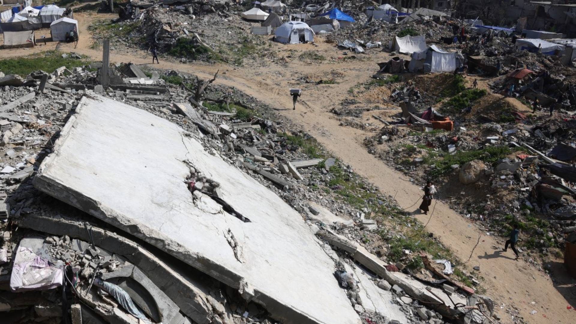 دمار في غزة