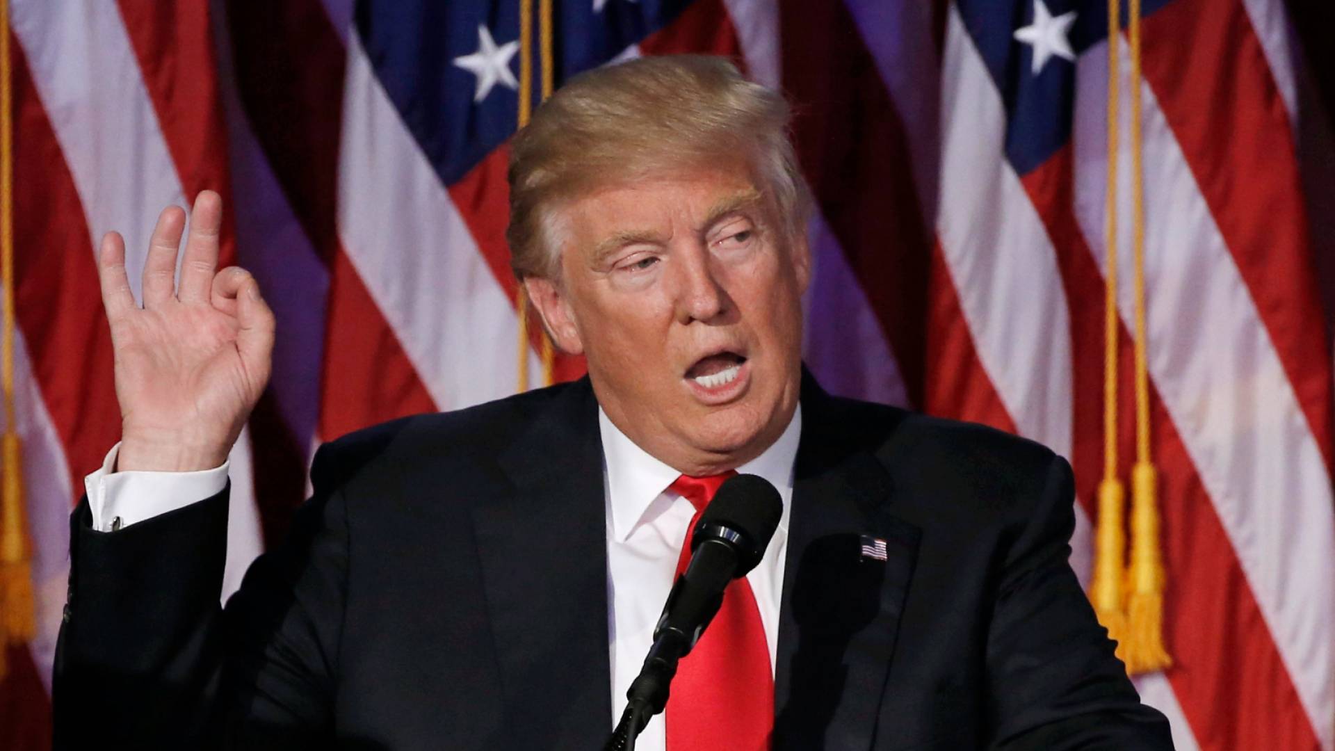 الرئيس الأمريكي دونالد ترمب