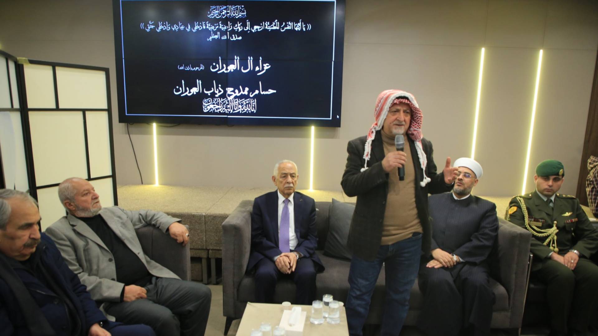 رئيس الديوان الملكي الهاشمي يوسف حسن العيسوي