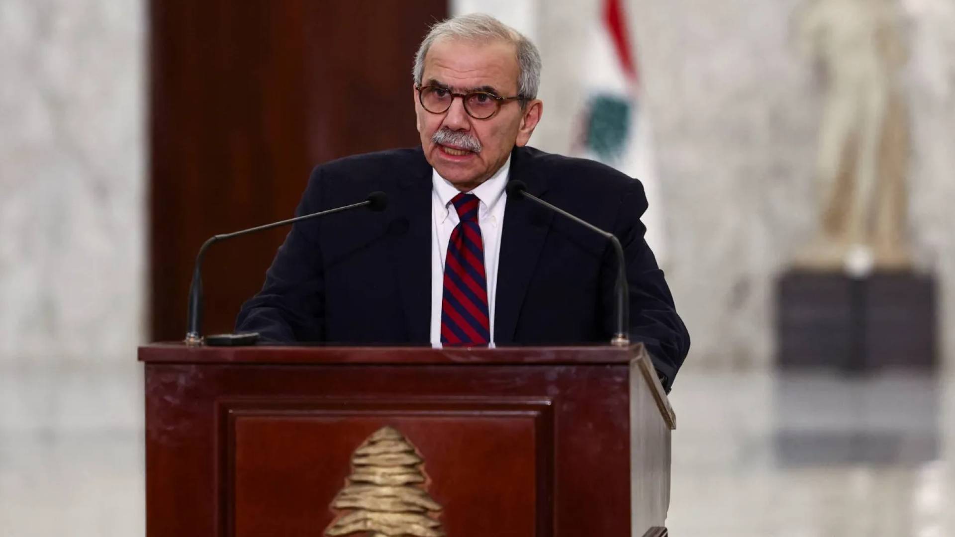 رئيس الوزراء اللبناني نواف سلام