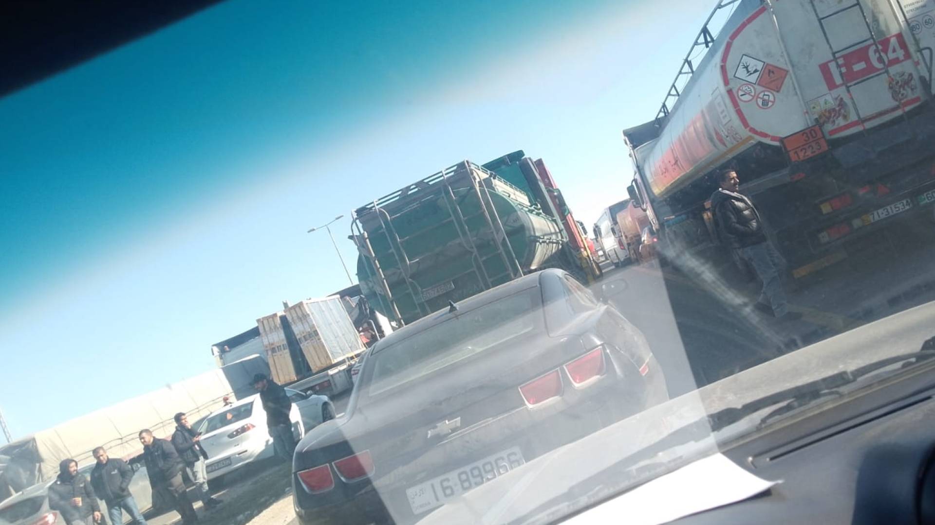 حادث على الشارع التنموي