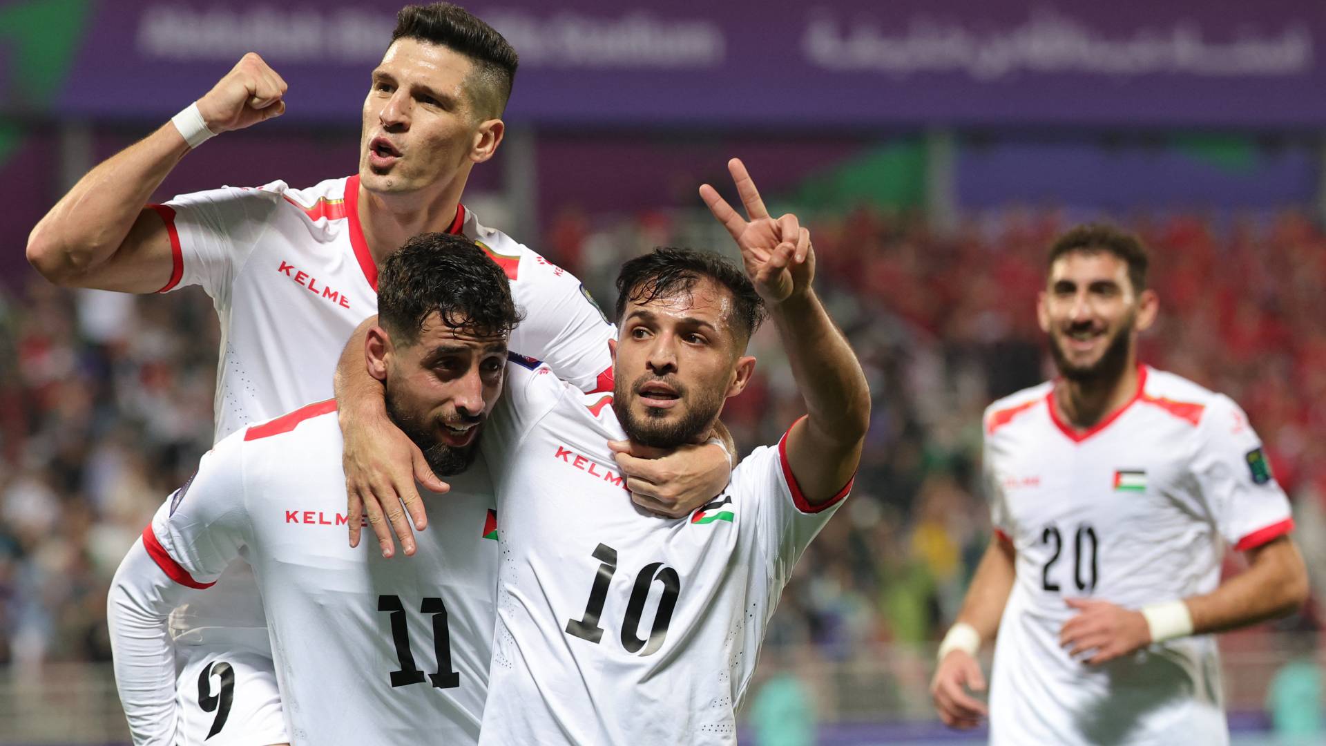 منخب دولة فلسطين