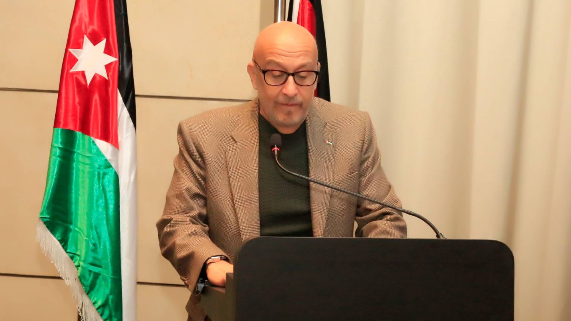 وزير المياه رائد أبو السعود