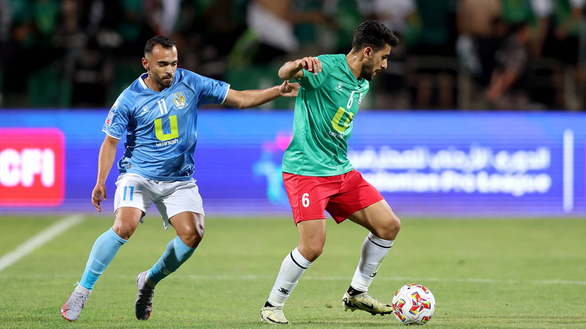 كلاسيكو الفيصلي والوحدات في رمضان