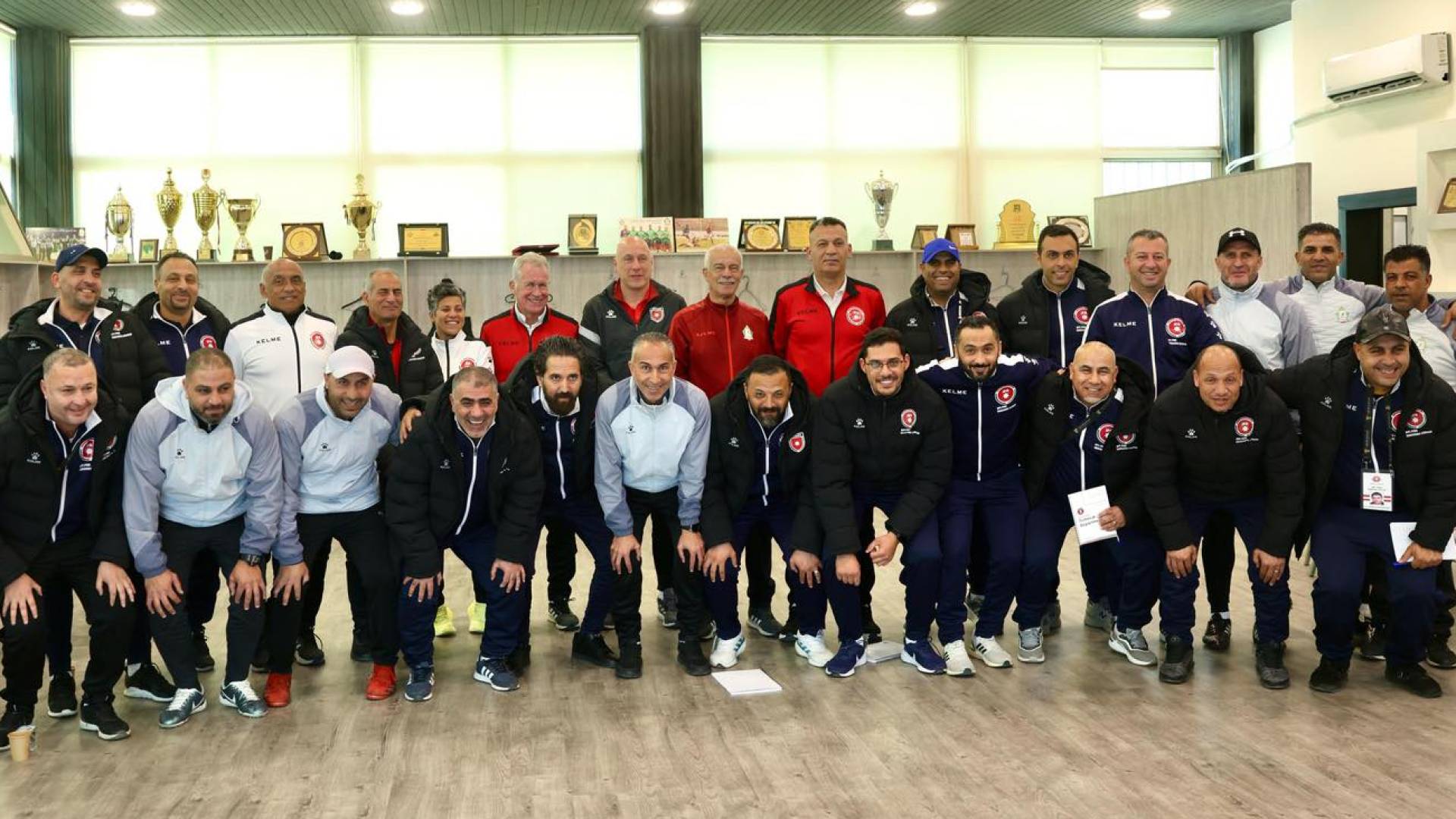 رأفت علي: مهمتي التدريبية مع الوحدات فيها "الحلو" والتحديات