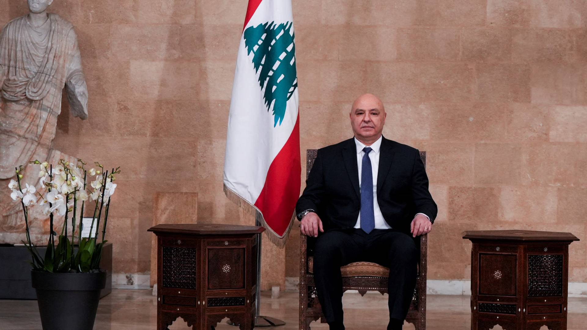 الرئيس اللبناني جوزيف عون