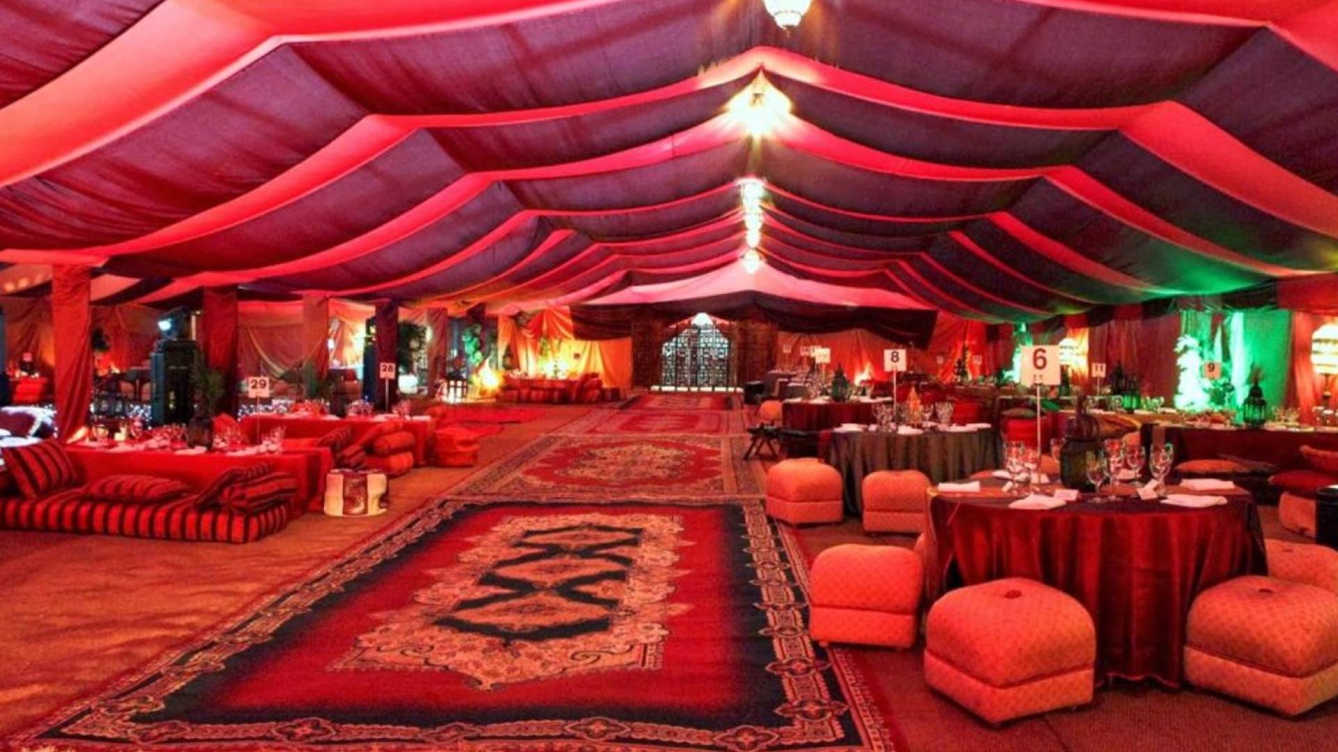 خيمة رمضانية