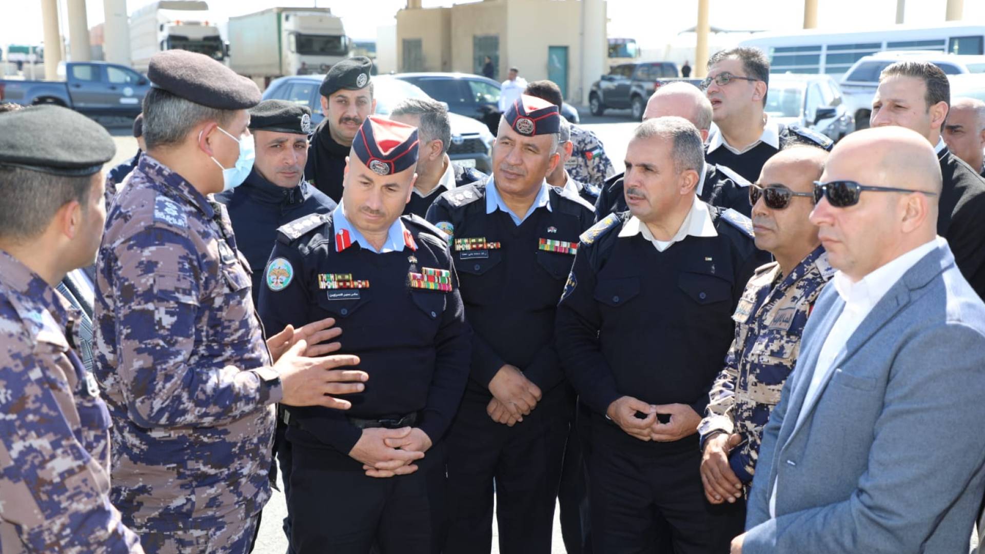 مدير عام الجمارك الأردنية