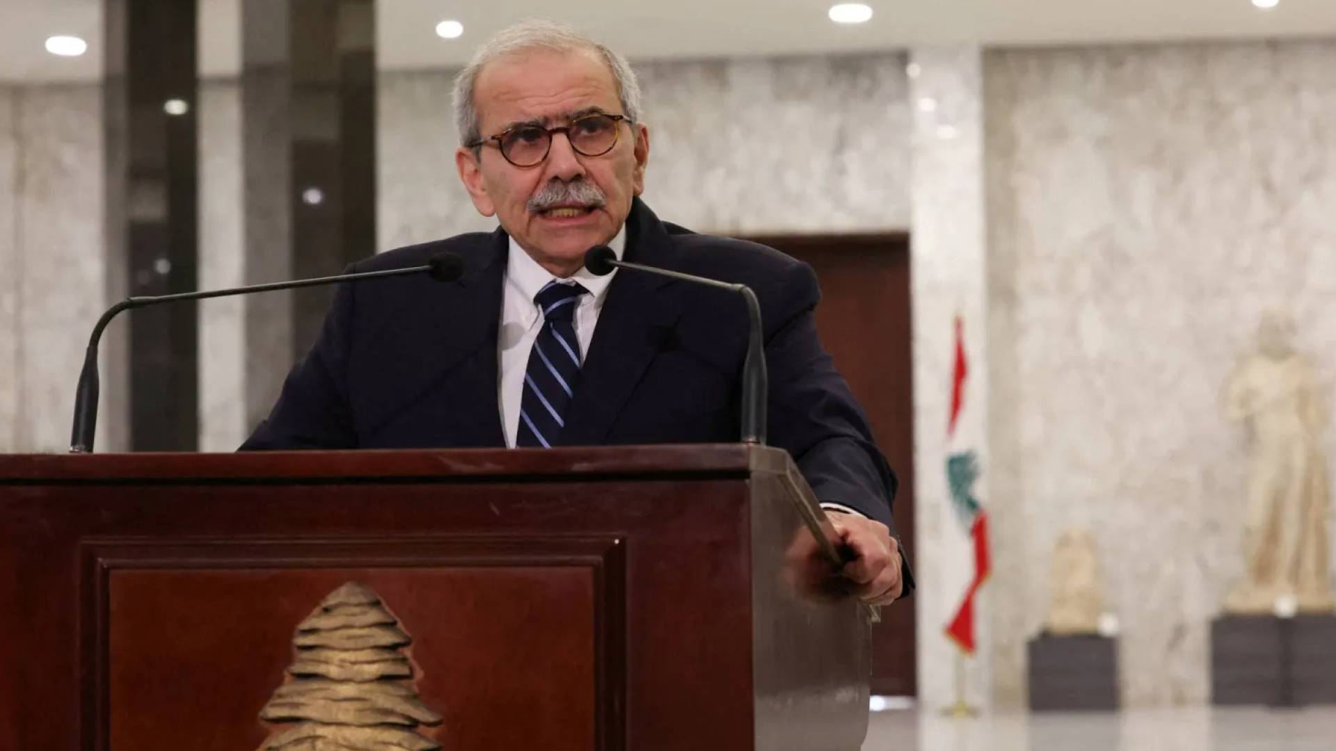 رئيس الحكومة اللبنانية نواف سلام