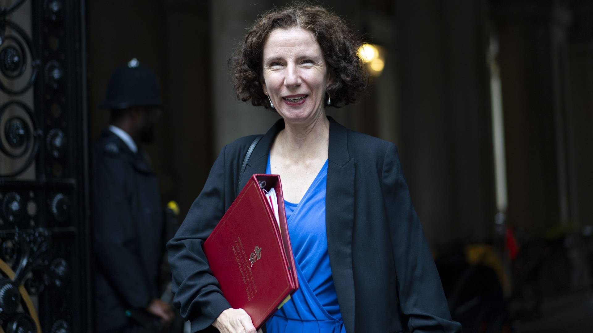 وزيرة التنمية الدولية البريطانية، أنيليز دودز