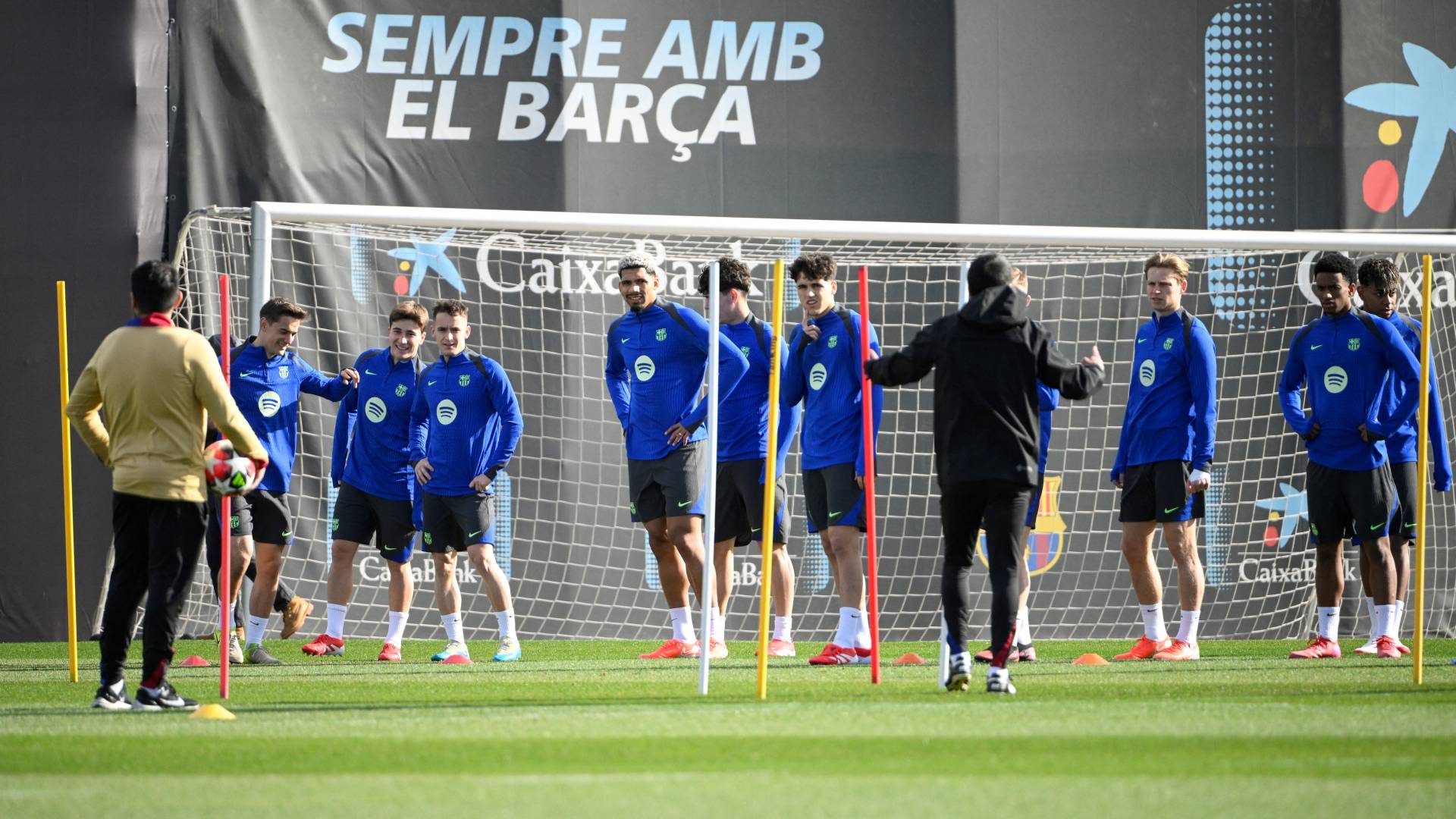 تدريبات برشلونة