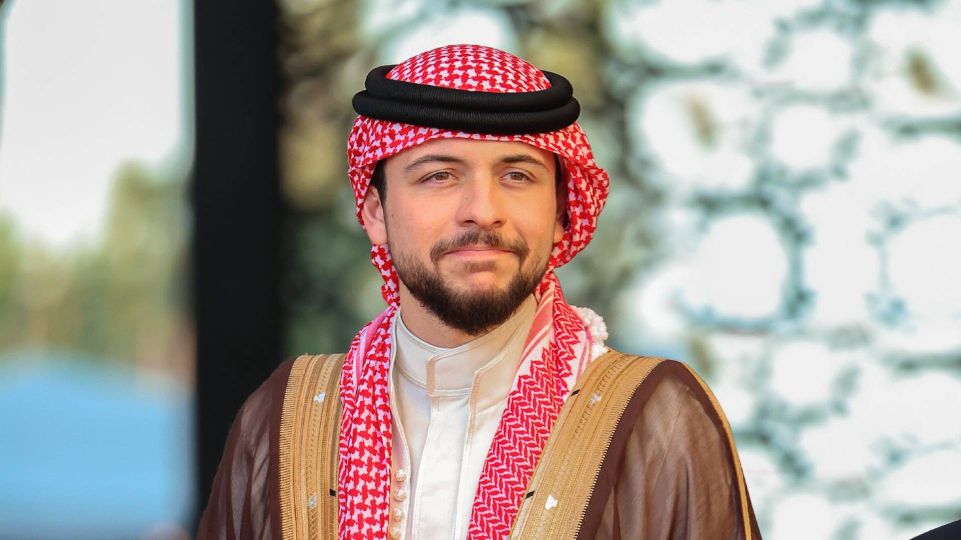 الأمير الحسين بن عبدالله الثاني ولي العهد