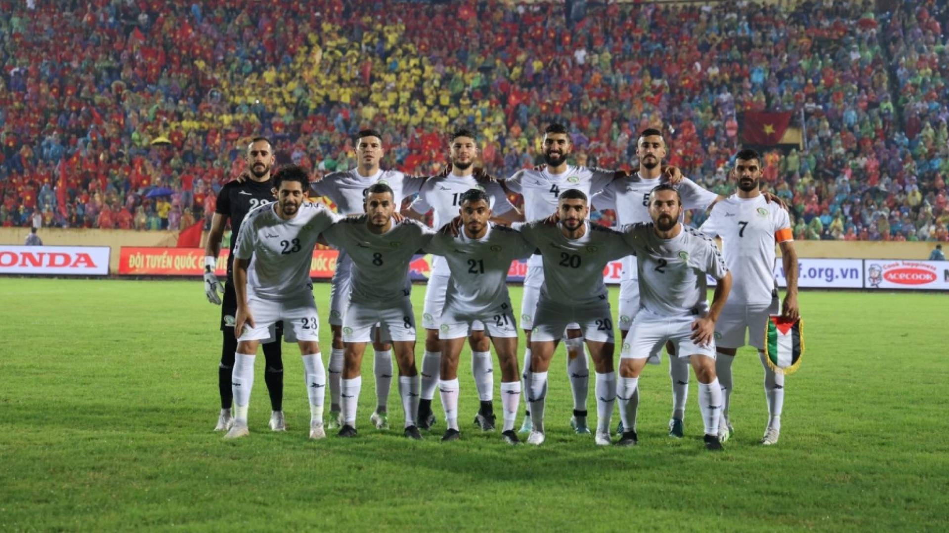 المنتخب الفلسطيني لكرة القدم