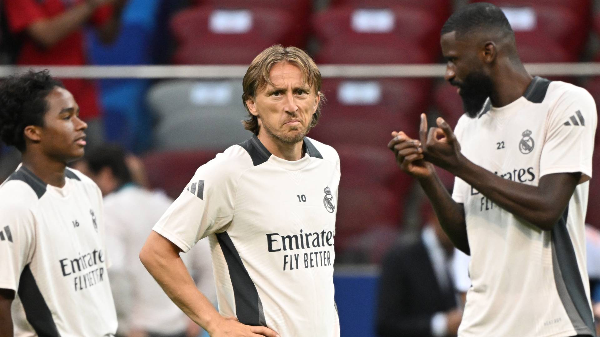 لاعبو ريال مدريد