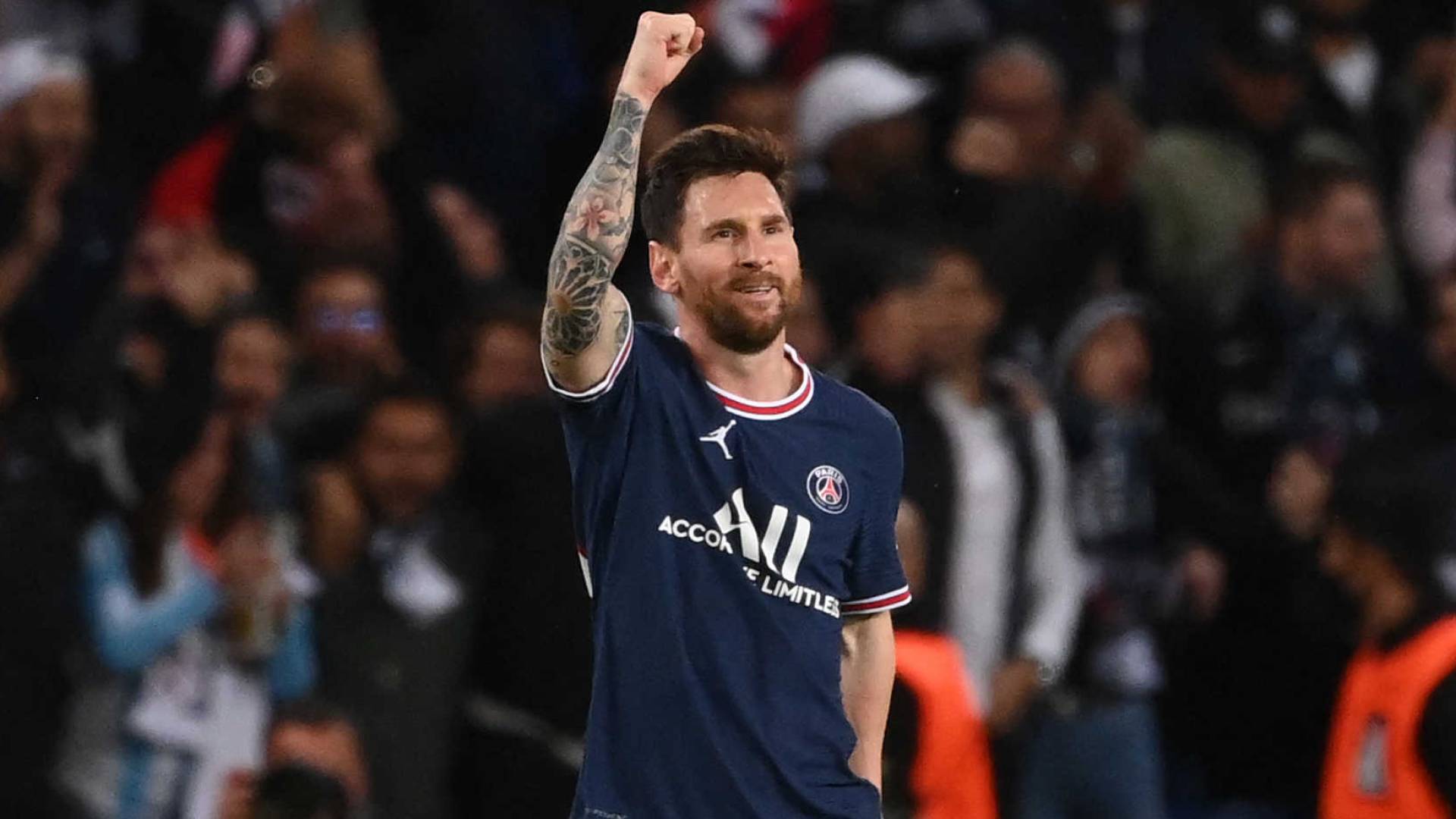 الأرجنتيني ليونيل ميسي