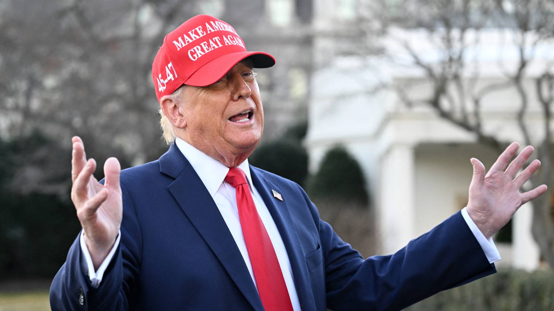 الرئيس الأمريكي دونالد ترمب