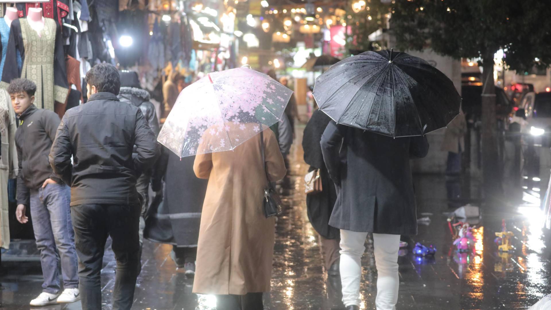 أمطار - تعبيرية