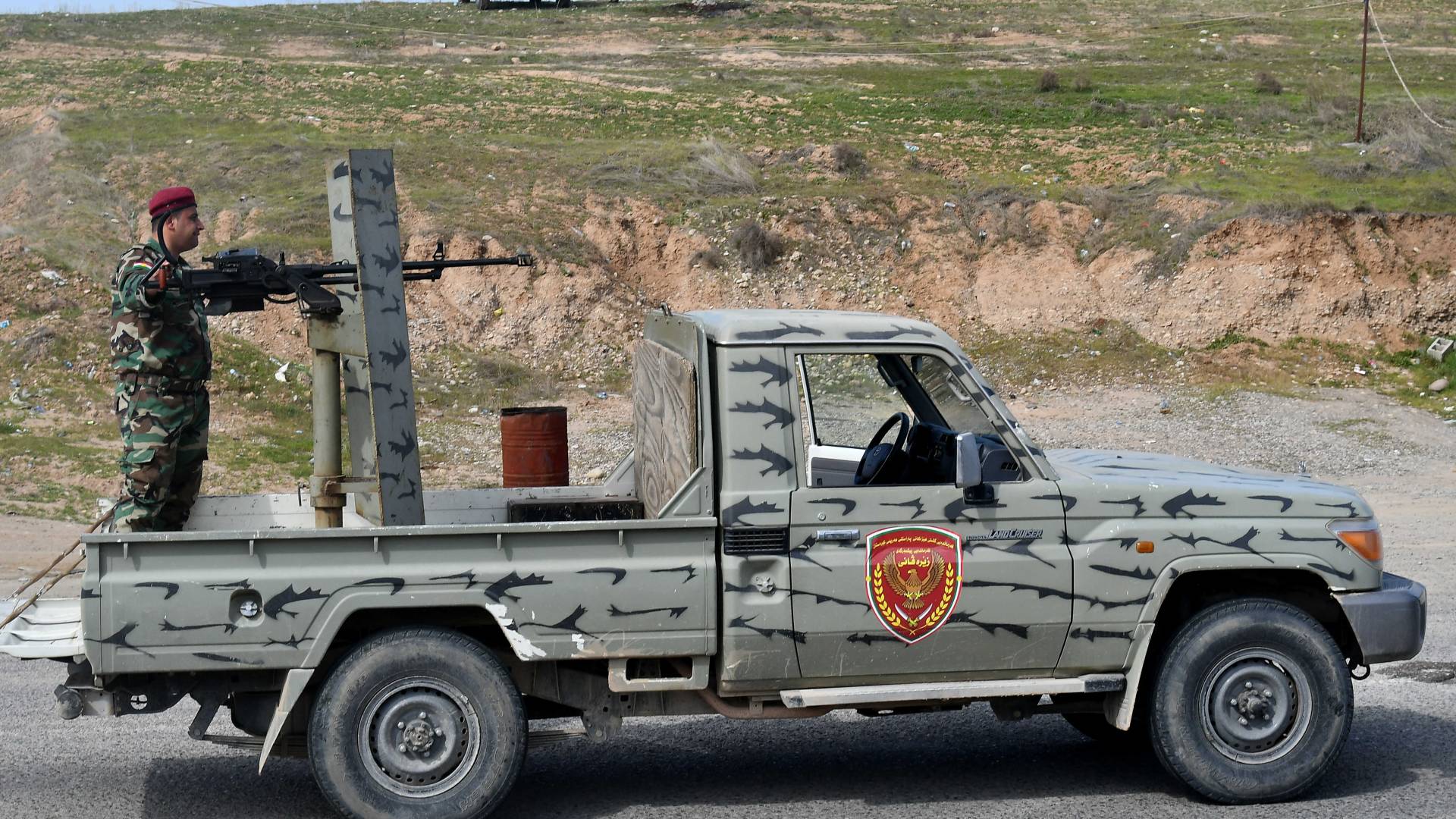 قوات حزب العمال الكردستاني