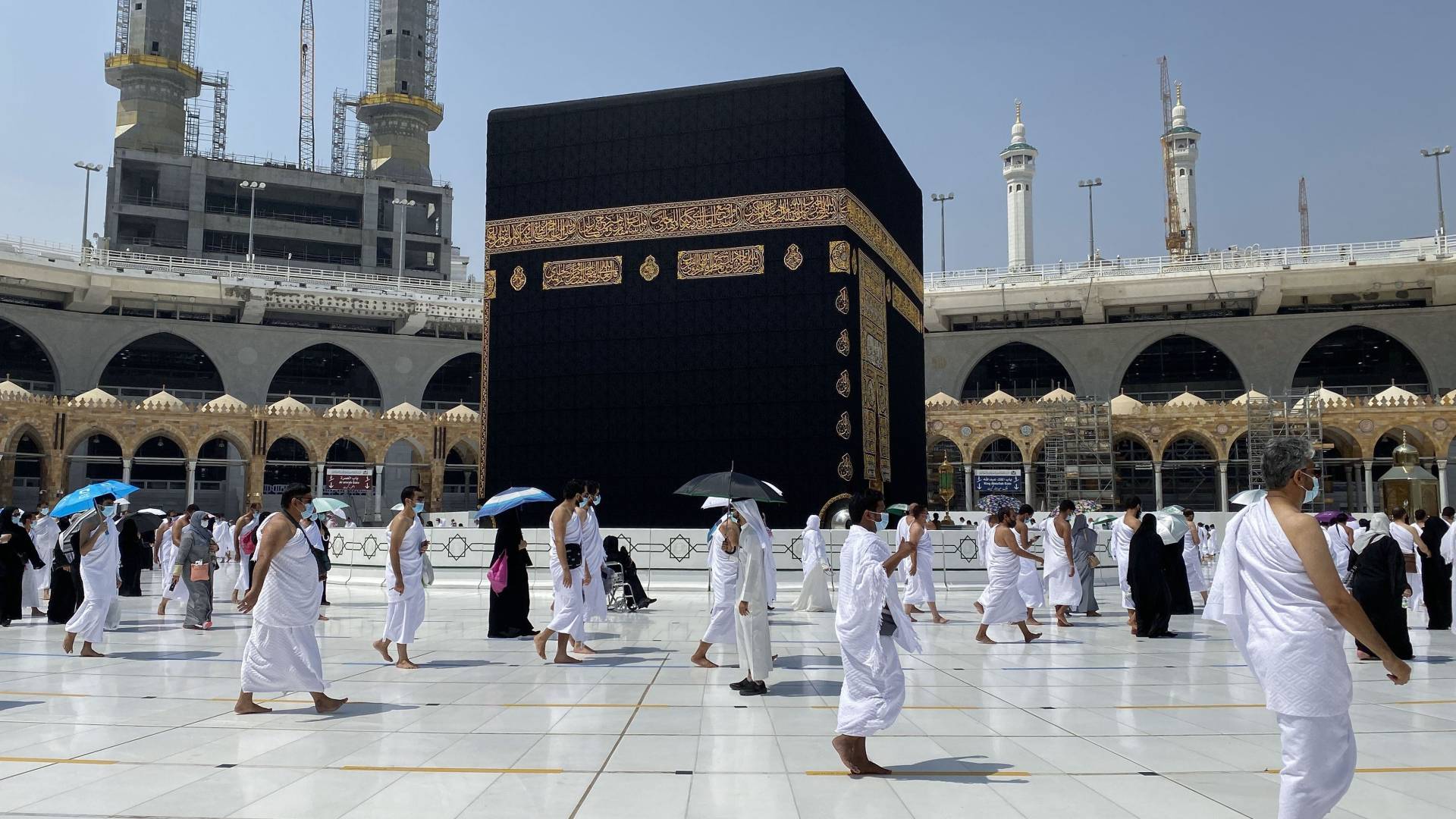 المسجد الحرام في مكة المكرمة