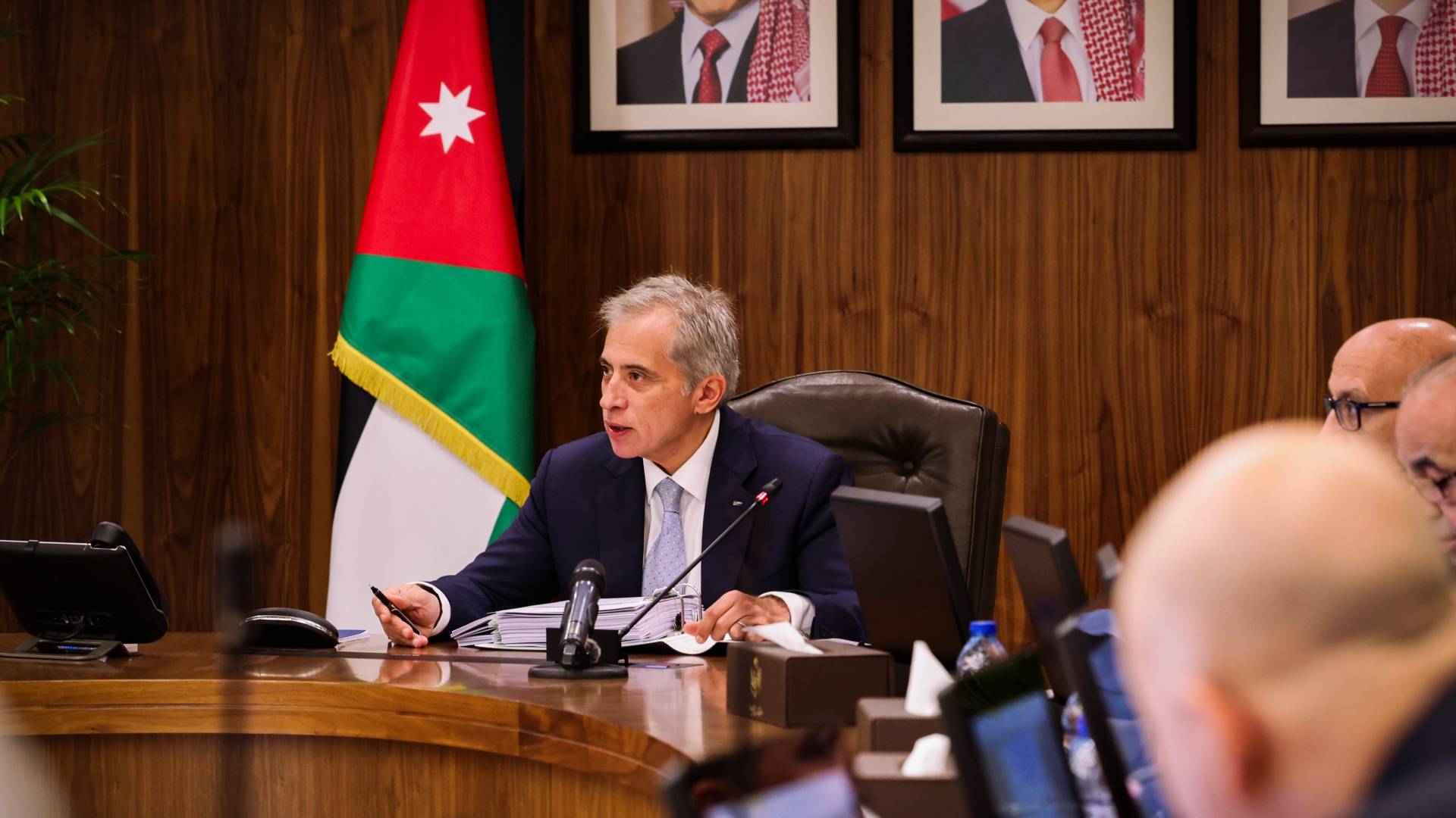 رئيس الوزراء جعفر حسان