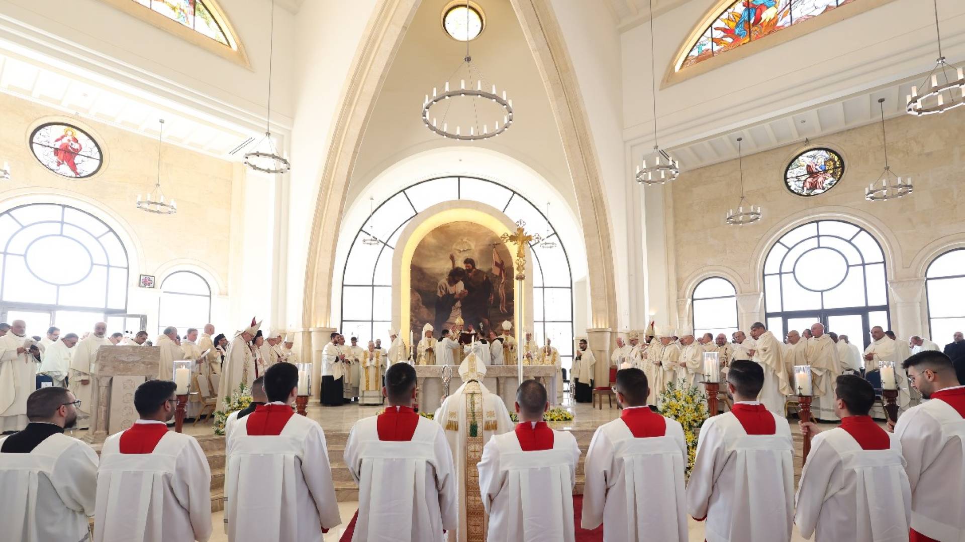 إقامة القداس