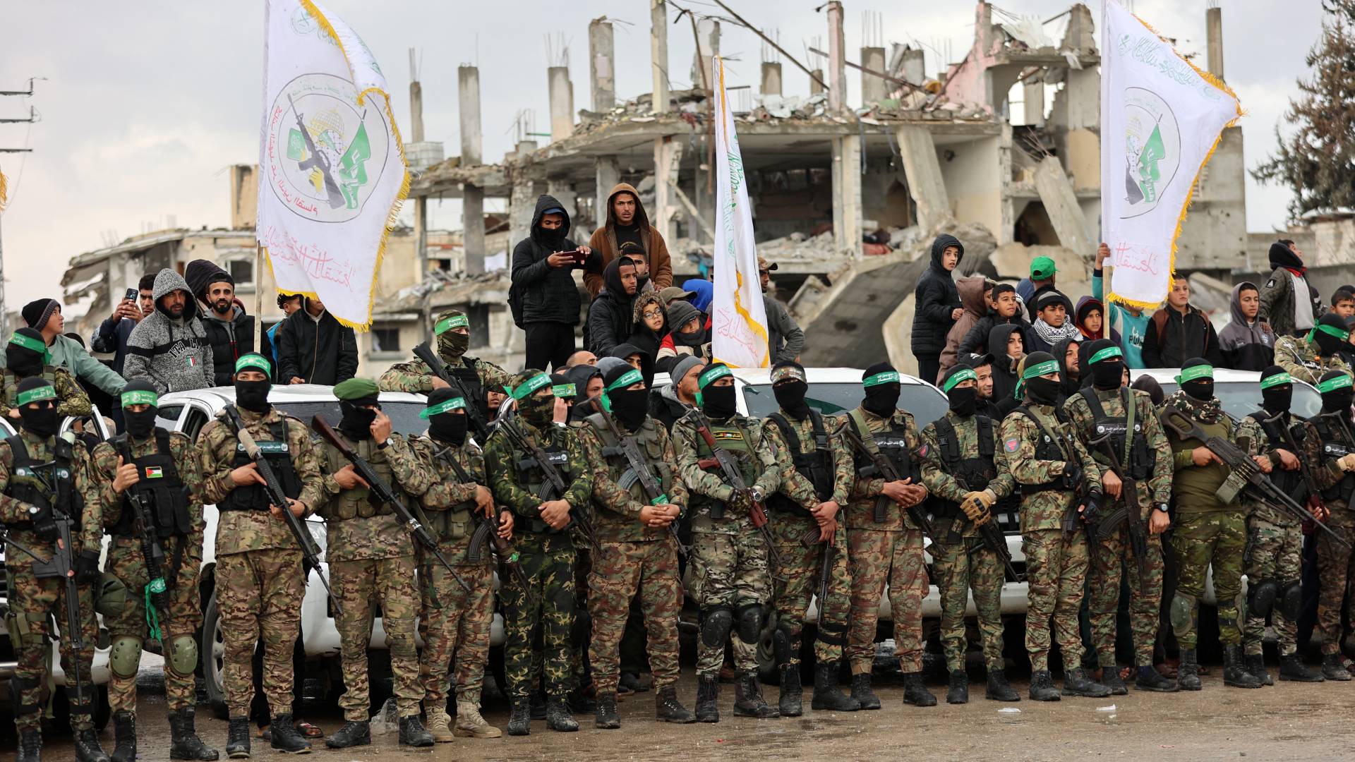 صفقة تبادل محتجزين