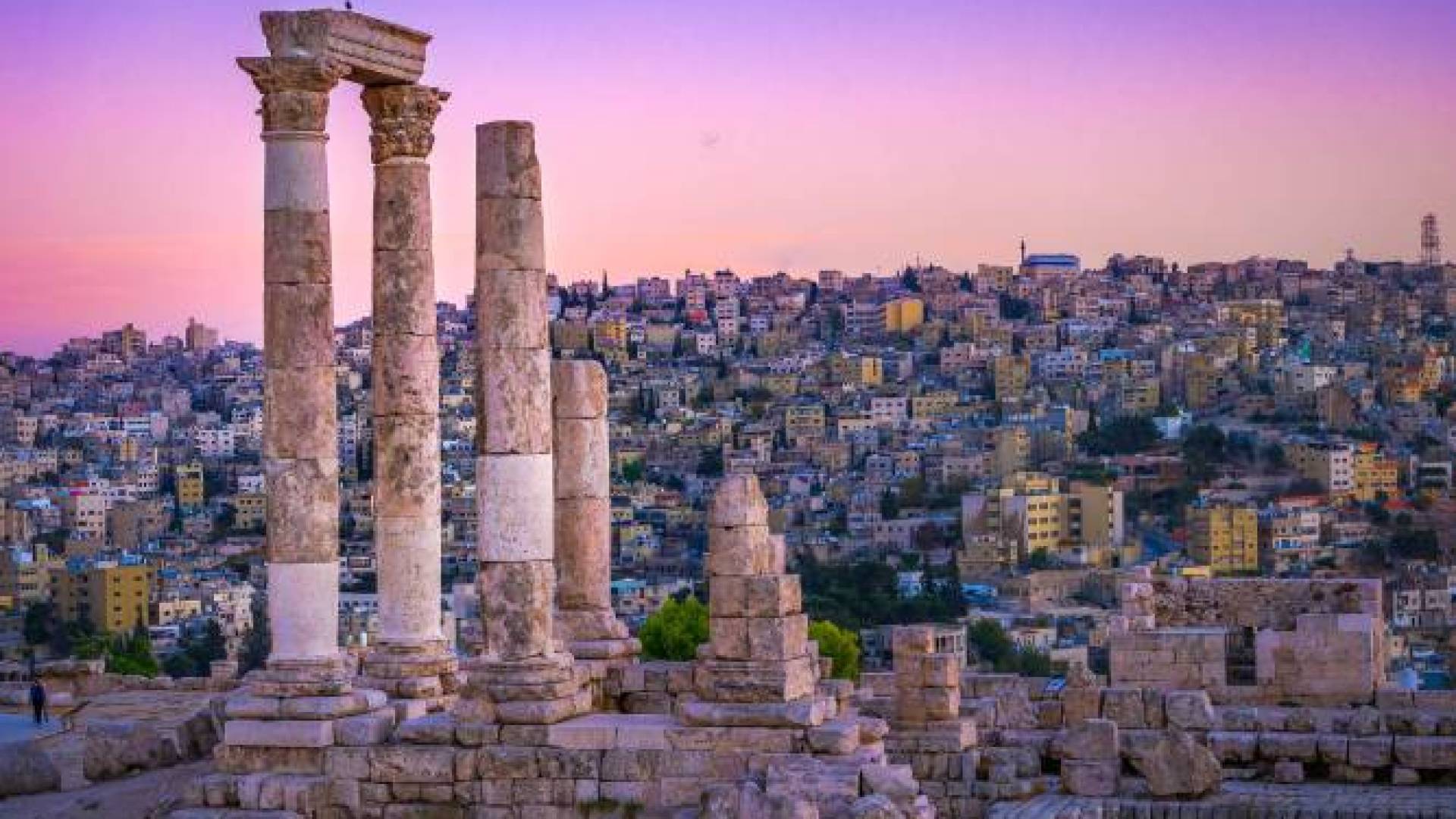 جبل القلعة في العاصمة عمان