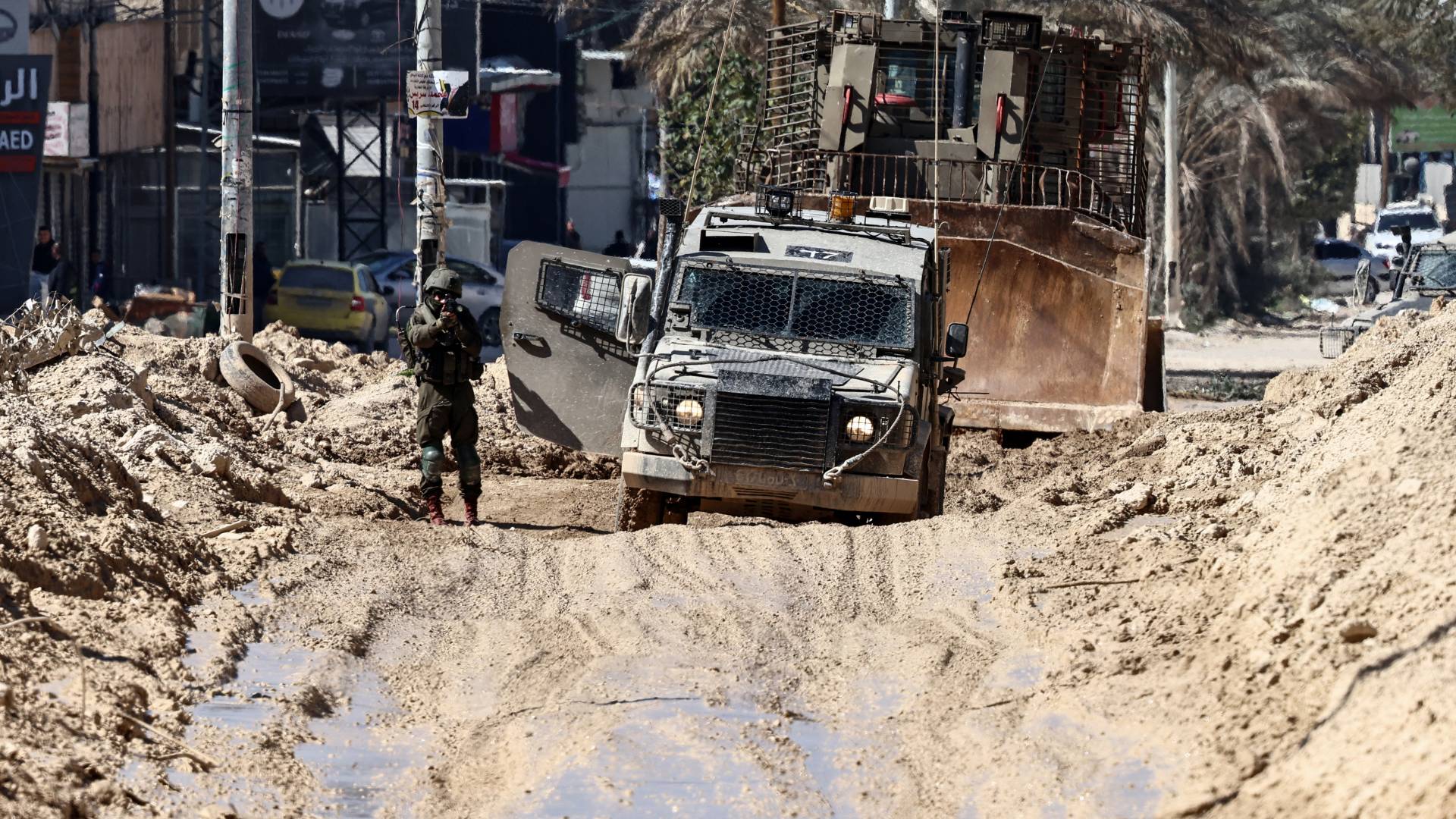 قوات الاحتلال في الضفة الغربية "أرشيفية"