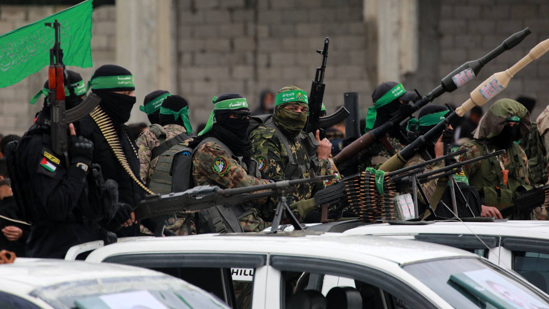 كتائب القسام في غزة