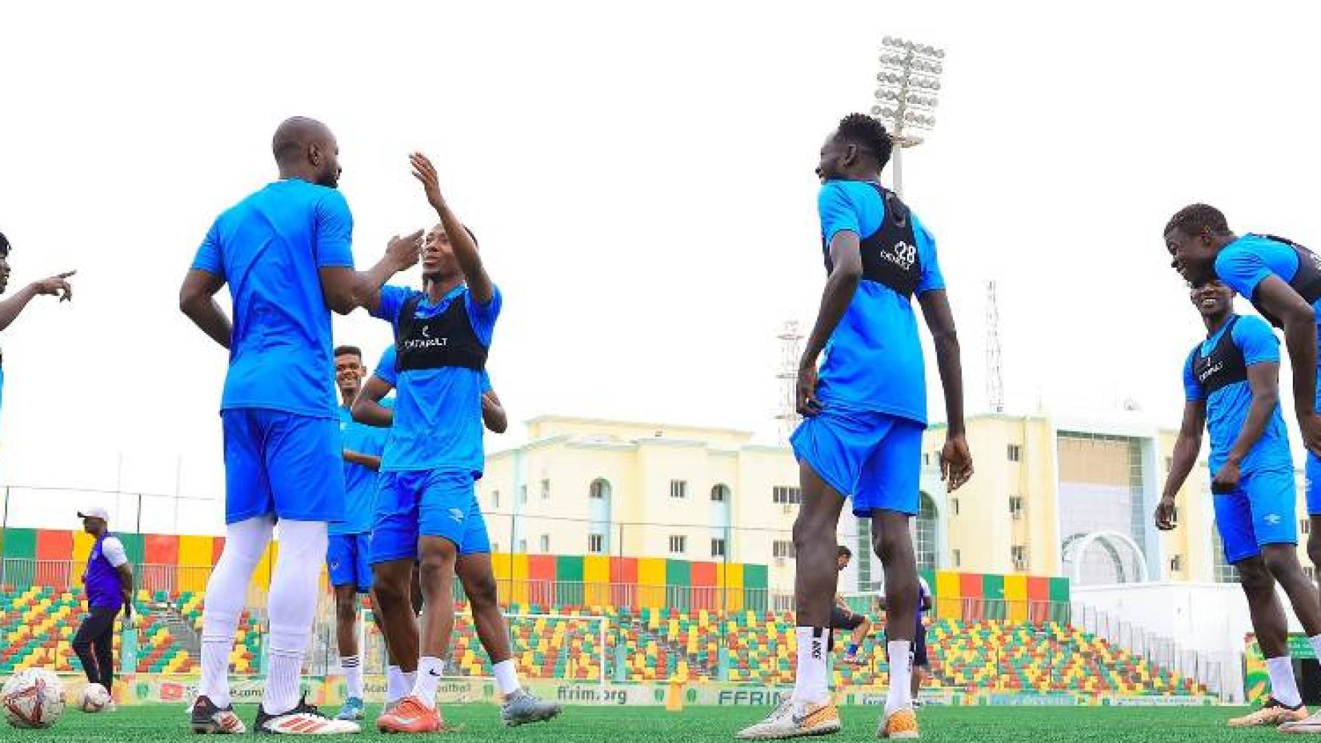 من تدريبات الهلال السوداني