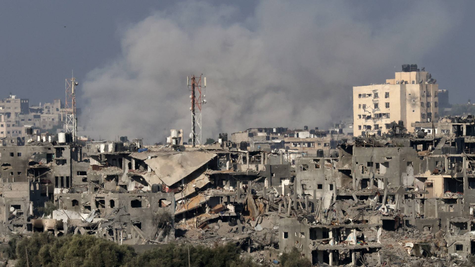 عدوان الاحتلال على غزة