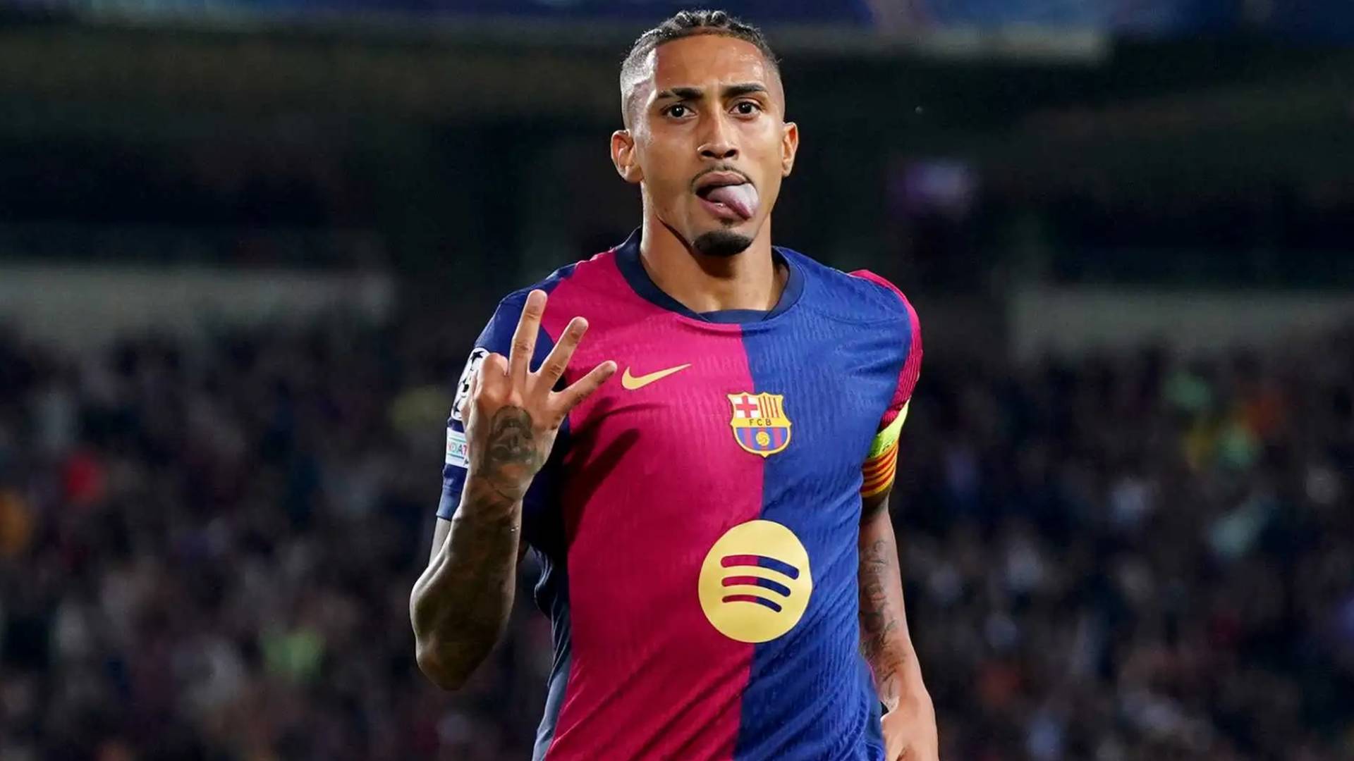 البرازيلي رافينيا