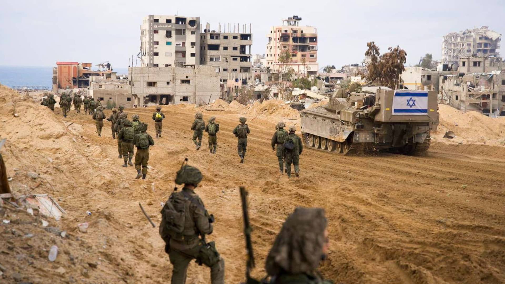 عمليات الاحتلال على غزة