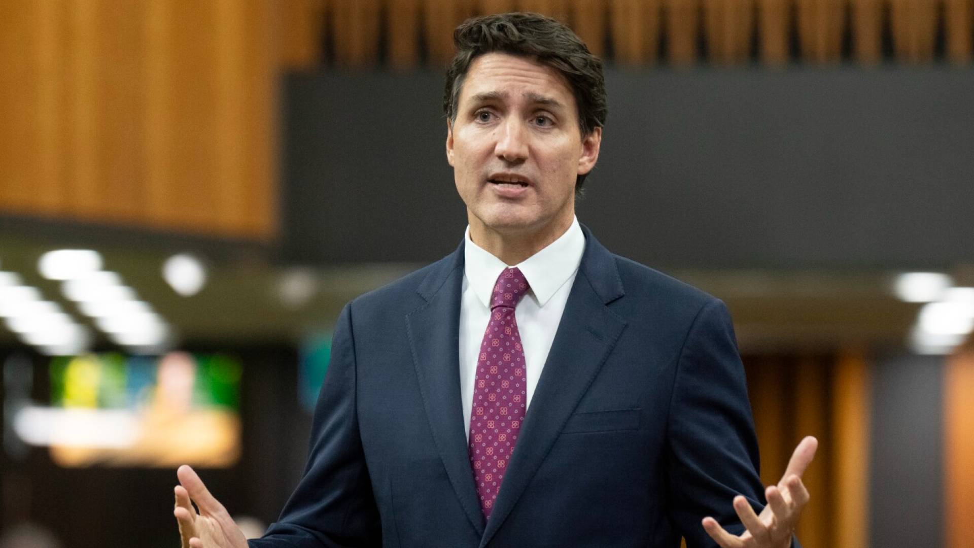 رئيس الوزراء الكندي جاستن ترودو