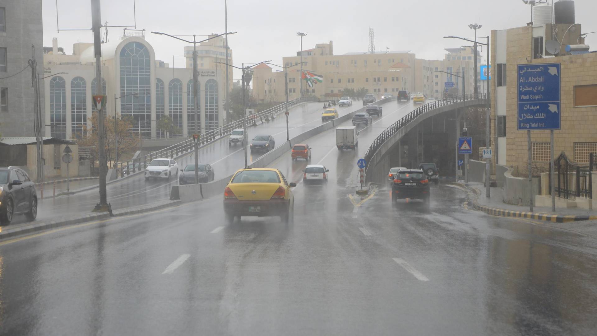 أمطار في عمان - أرشيفية