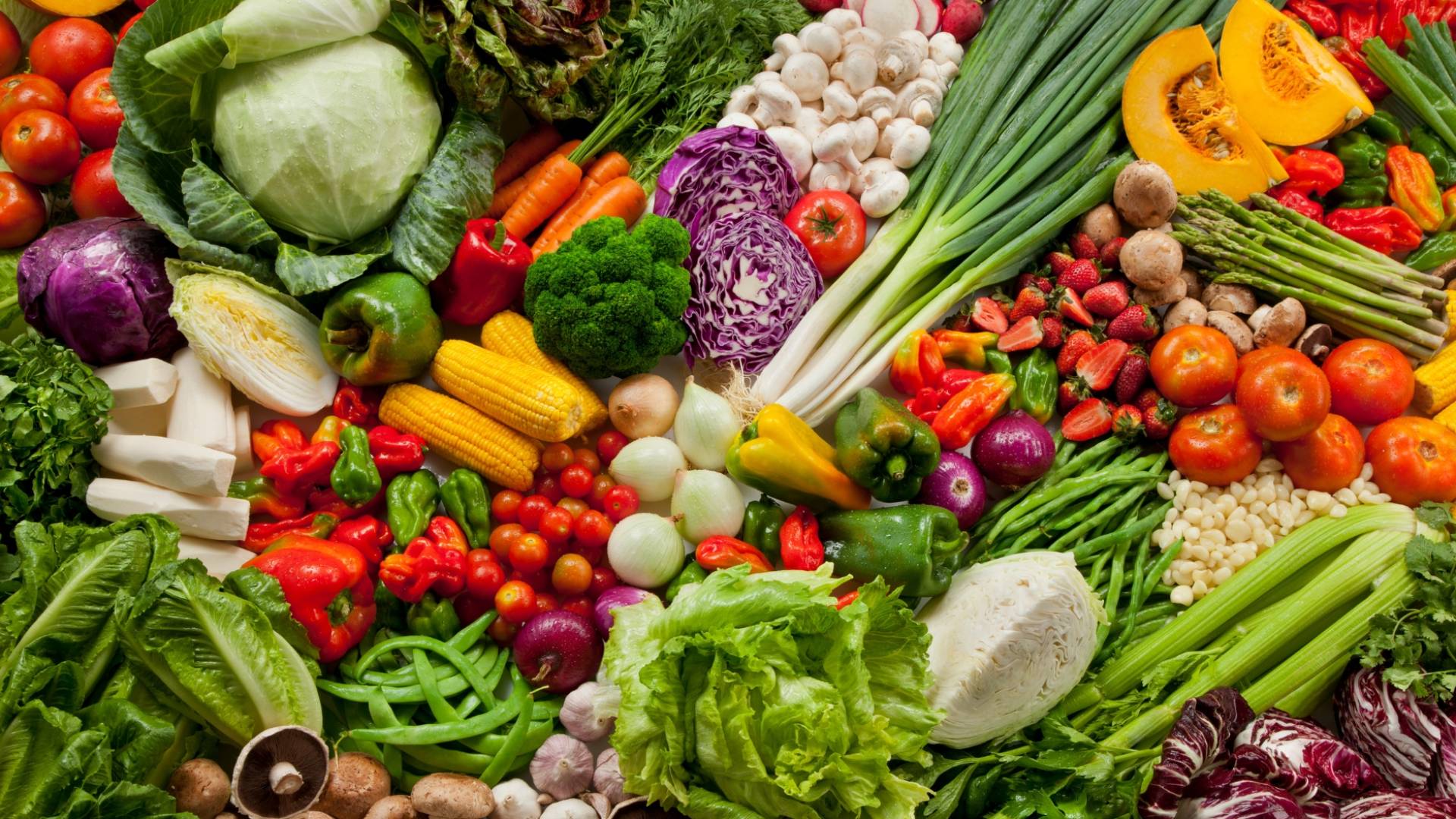 خضار وفاكهة