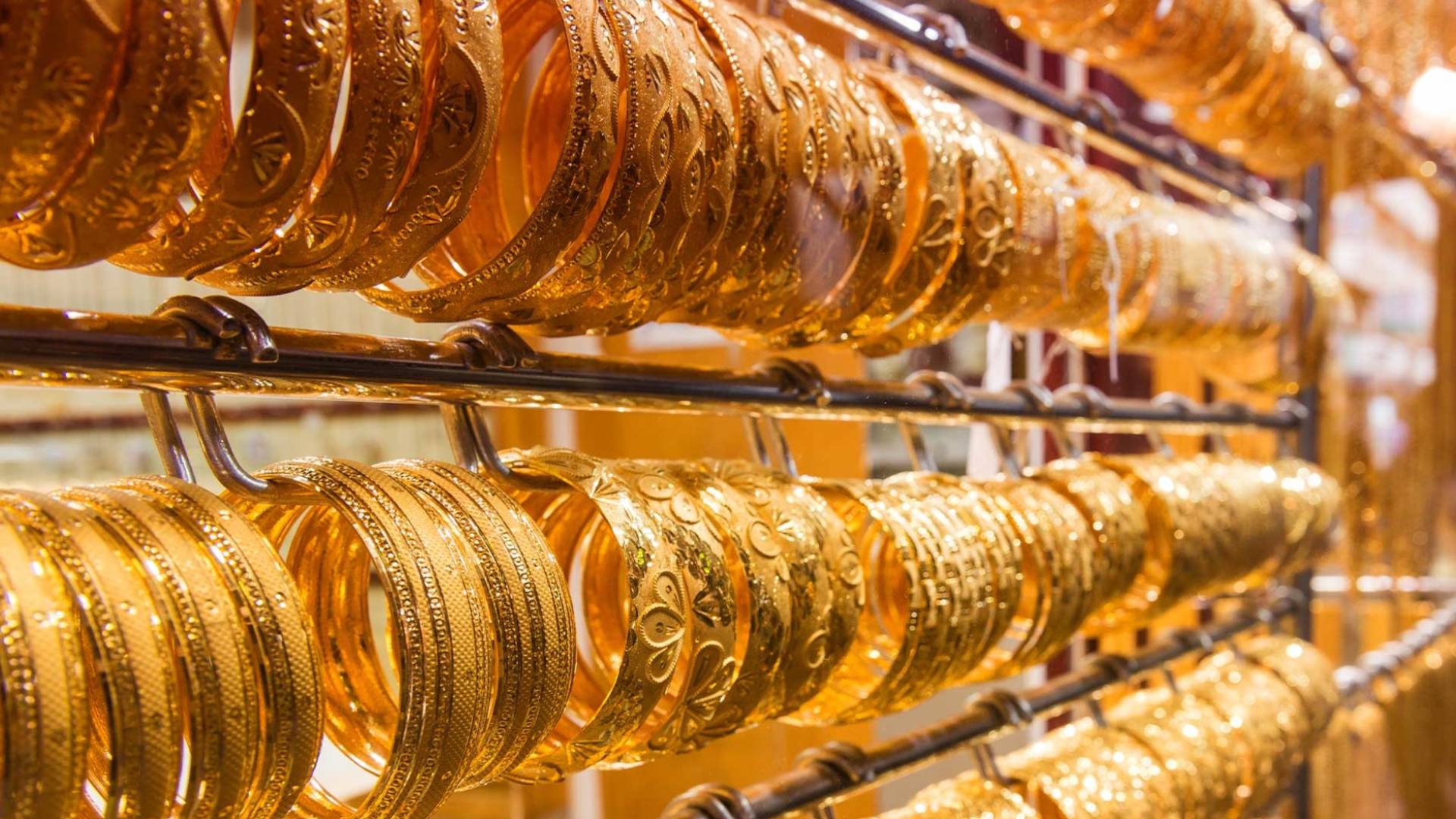 كم تبلغ أسعار الذهب الإثنين في الأردن