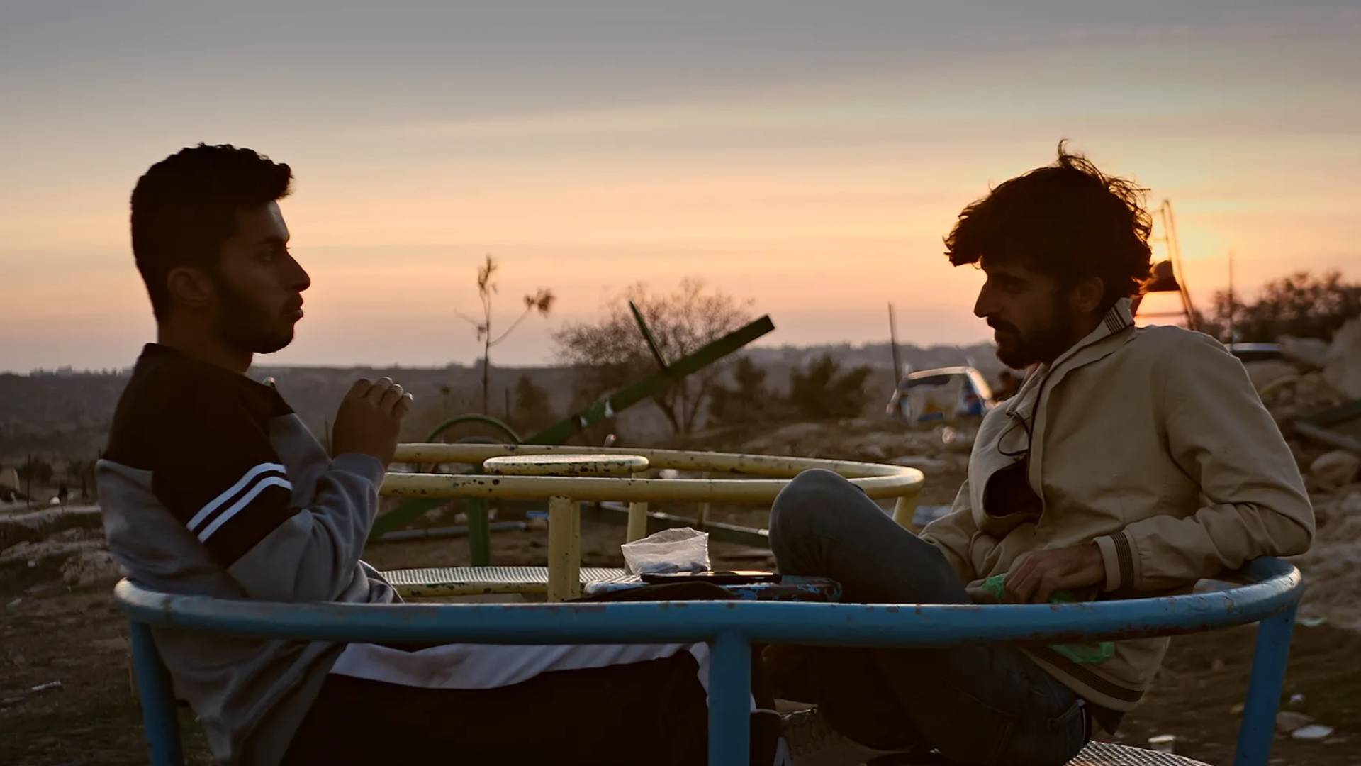 لقطة من فيلم "لا أرض أخرى"