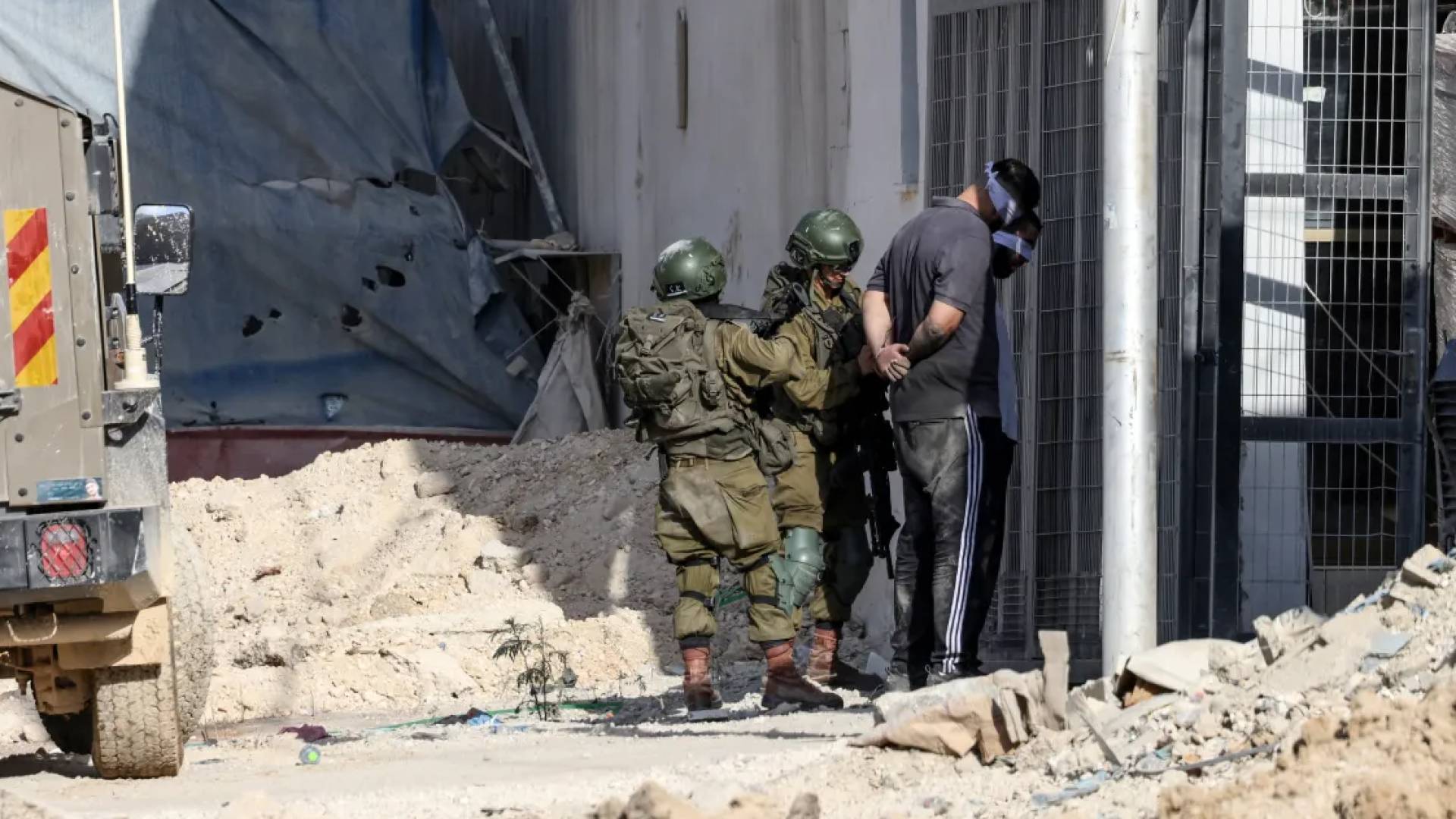 عمليات اعتقال بالضفة الغربية