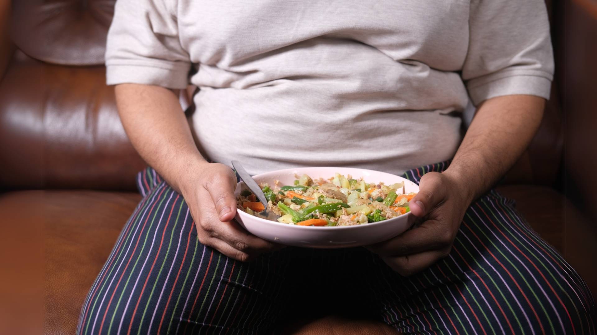 صورة تظهر السمنة