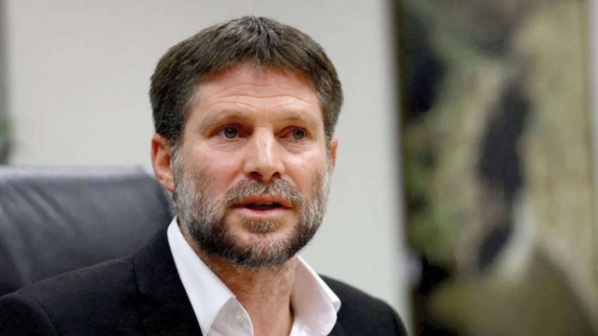 وزير المالية في حكومة الاحتلال