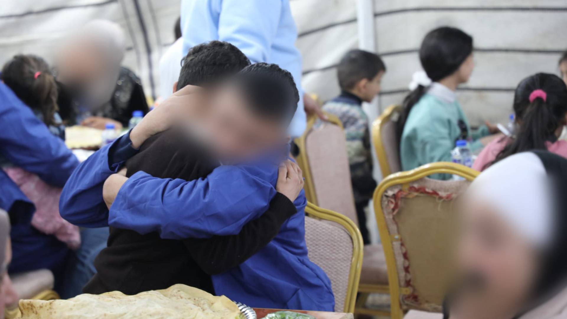 خلال الافطار في مراكز الإصلاح والتأهيل