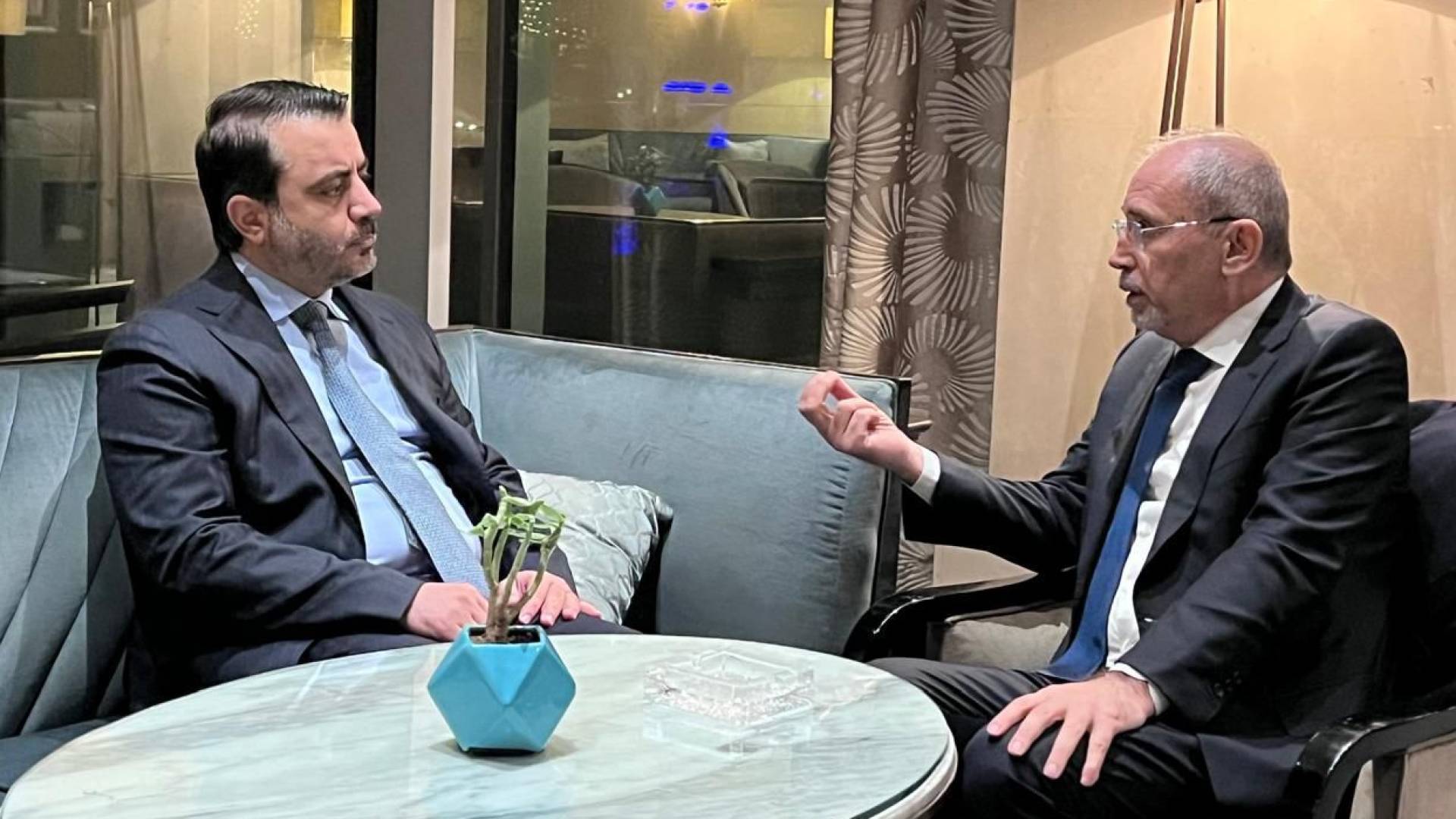 الصفدي يجري مباحثات موسعة مع نظيره السوري ويدين الاعتداءات "الإسرائيلية" على الأرض السورية