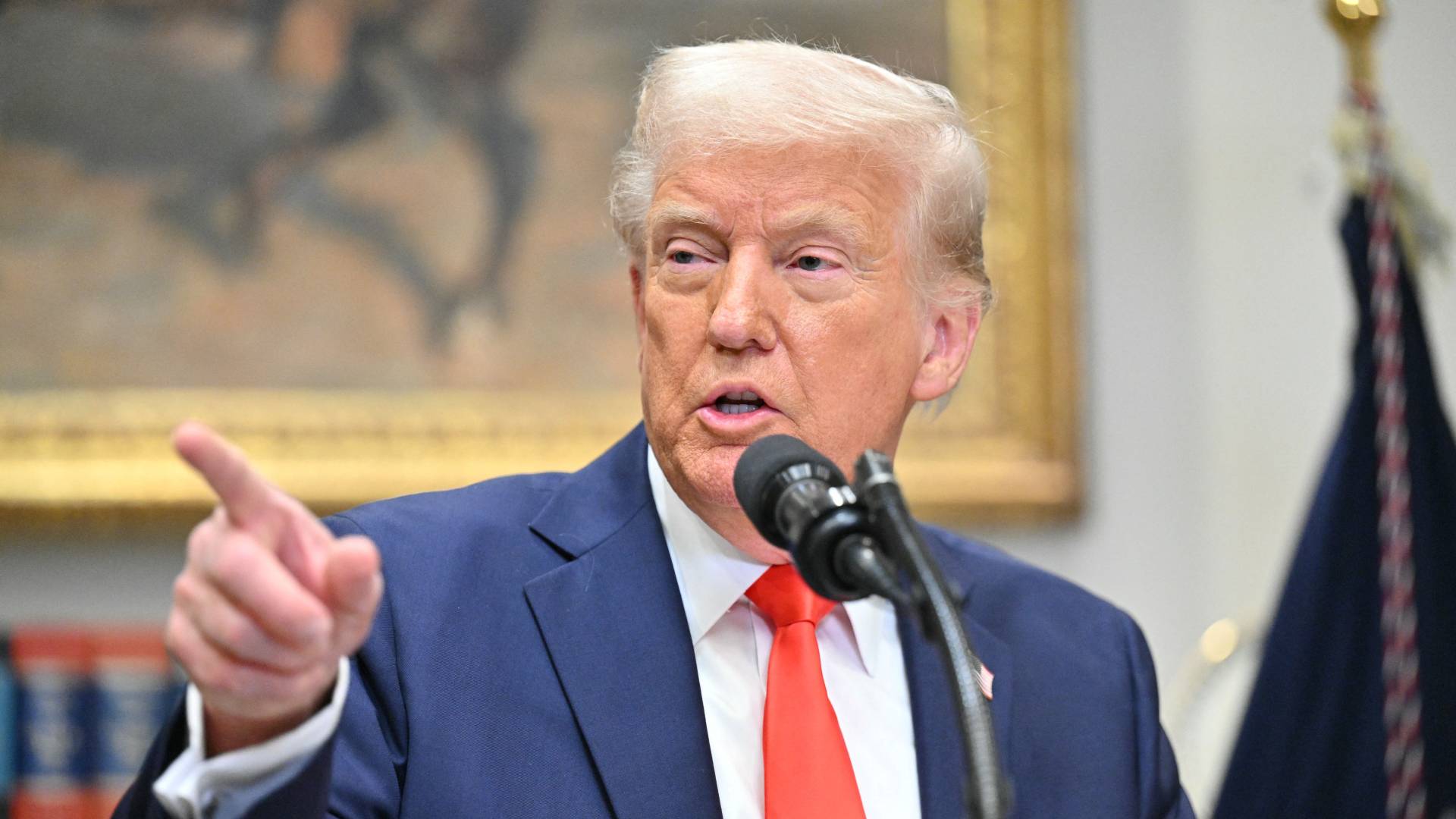 الرئيس الأمريكي دونالد ترمب