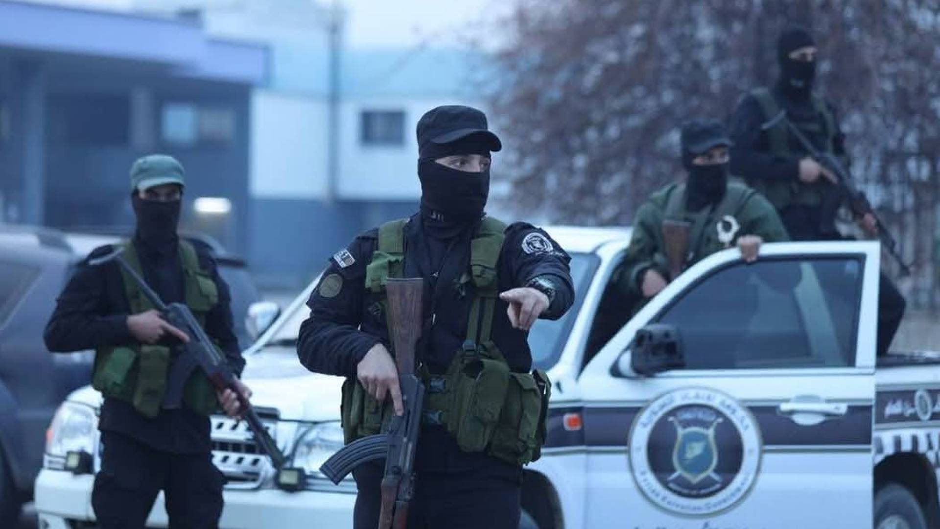 قوات الأمن السوري