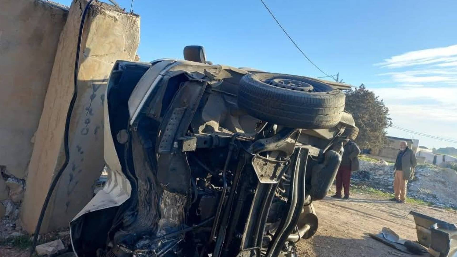 حادث في مادبا