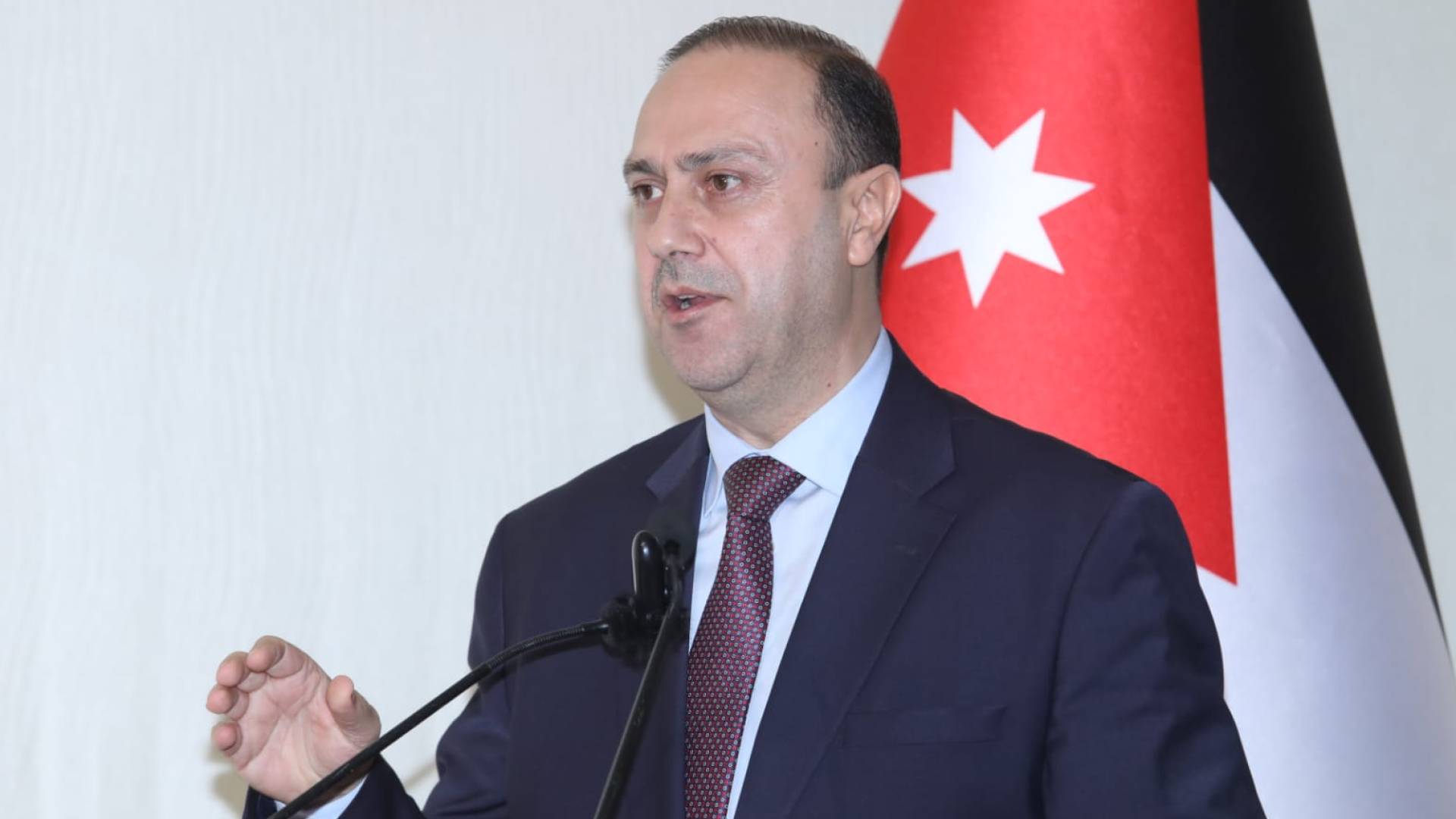 وزير الاتصال الحكومي محمد المومني