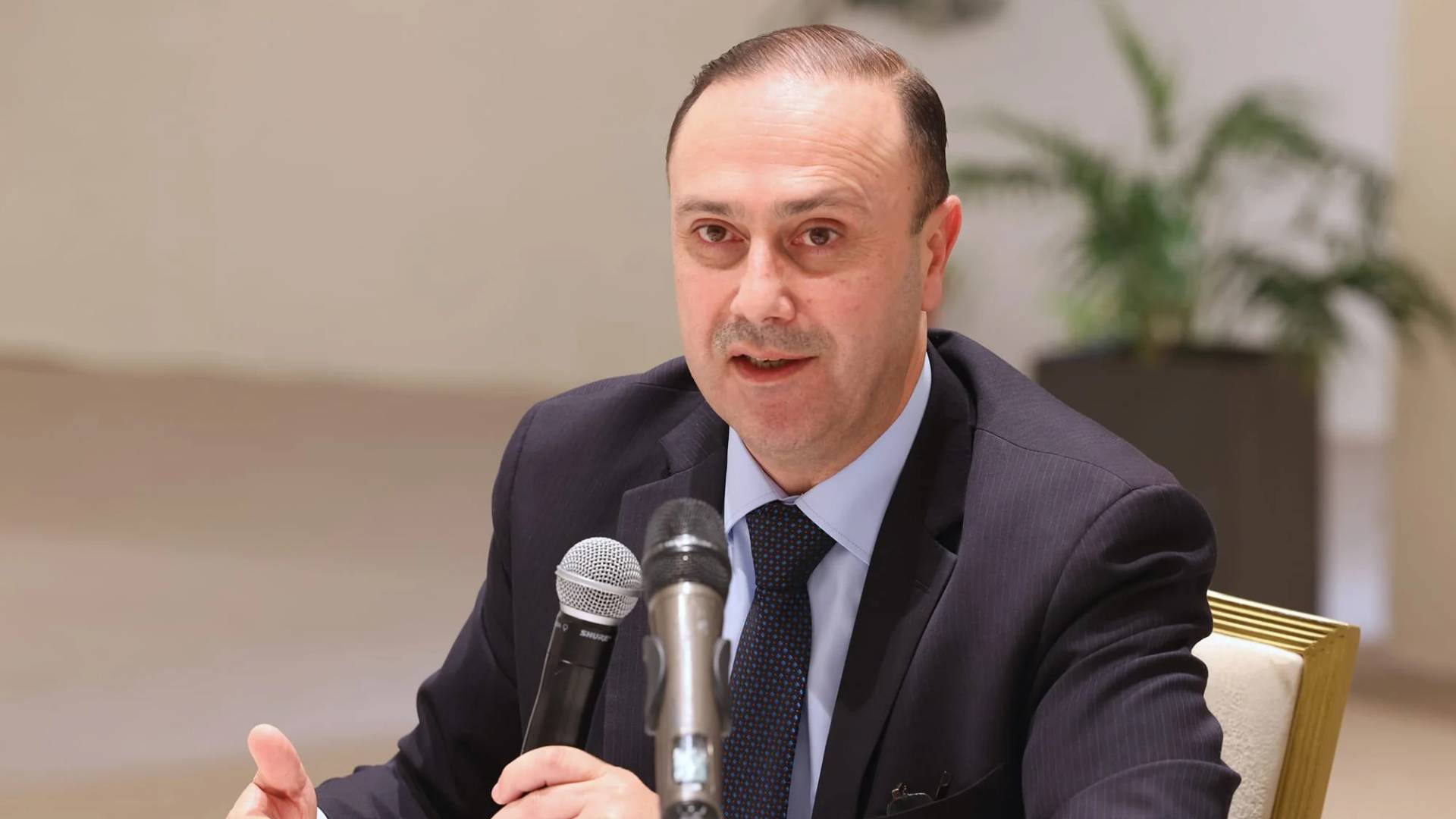 وزير الاتصال الحكومي، محمد المومني